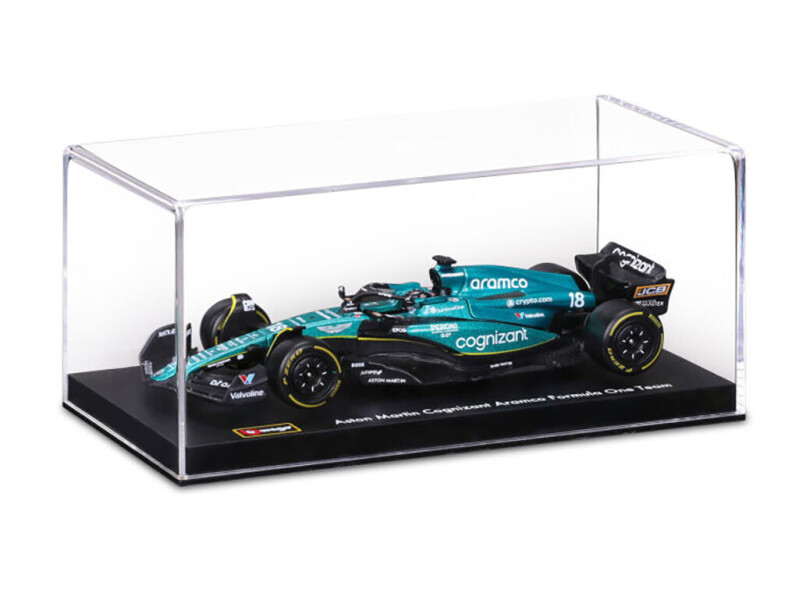 Bburago Aston Martin AMR23 1:43 (2023) #18 Lance Stroll